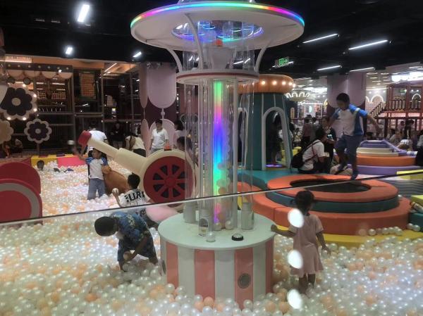 Piscine à ballons océaniques sans BPA non toxique pour les terrains de jeux intérieurs