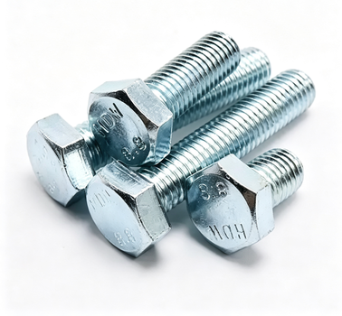 Durable Stainless Steel Bolts and Nuts with Forging Process, M42 * 3 * 280mm, Corrosion Resistant for Harsh Conditions