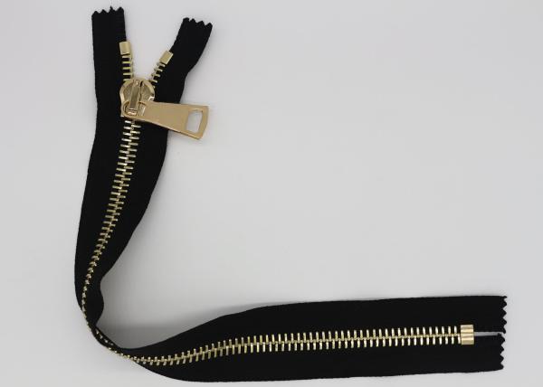 Giant 30# Metal Teeth Extra Long Zippers , Fashion Trousers Extra Heavy Duty Zippers Trousers