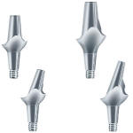 нажмите для того чтобы увеличить Литой абатмент Dentsply Ankylos® UCLA CoCr Base (с зацеплением и без зацепления)