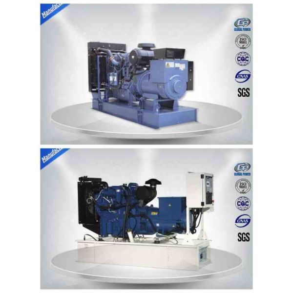 400kw / 500kva Diesel Generator Sets AC Three Phase Output Type