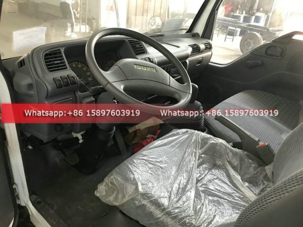 Philippines ISUZU NKR 4KB Petit Camion Benne Léger 5 Tonnes 130CV Moteur Euro 5 À Vendre