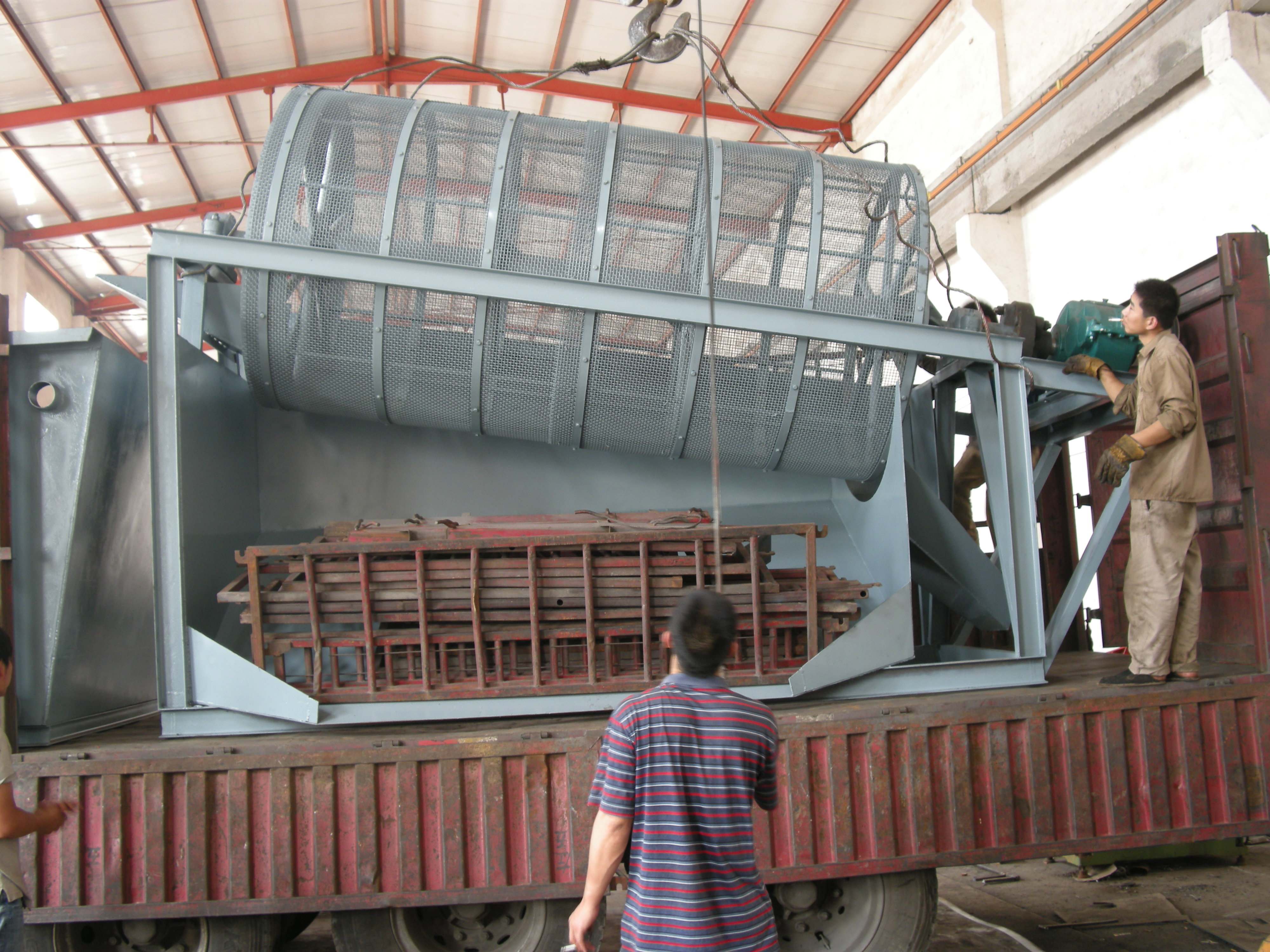 Мотор переменного тока из нержавеющей стали для ванадиевого вибрационного экрана