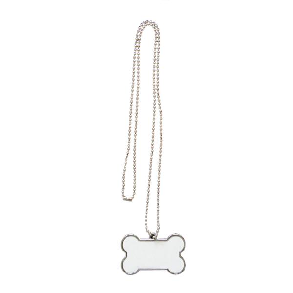 Personalized Double Sided Metal Sublimation Dog Tags For Sublimation Photos Printing