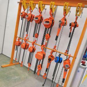 7.2m/Min de poca potencia 10 Ton Pulley Sparking Chain Hoist