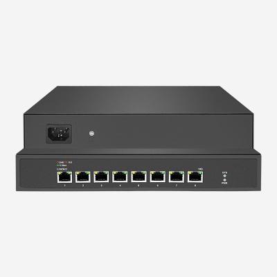 Efficient 10G Unmanaged Switch Lightweight Design Low Power Consumption High Speed Data Transmission