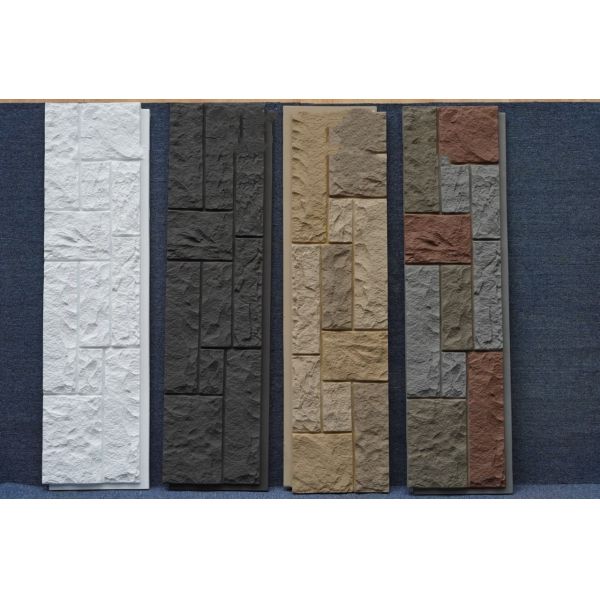 Wholesale Waterproof PU Stone 3D Decoration Outdoor Indoor Decorative Stone Wall Panel Artificial PU Stone