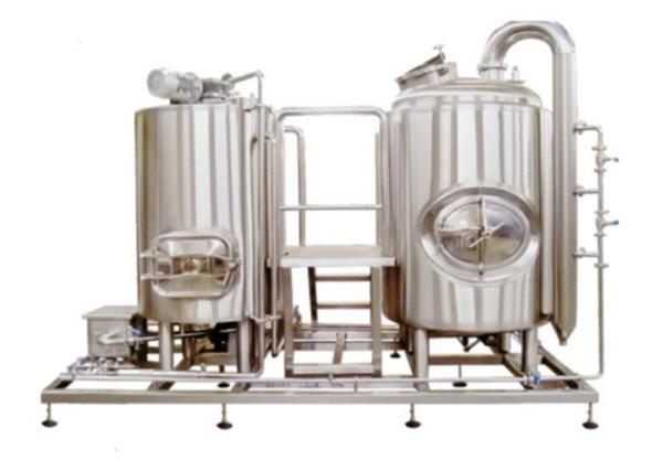 200 Litres Stainless Steel 2 Vessel Brewhouse Microbrewery Tank Two Vessel Brewing System
