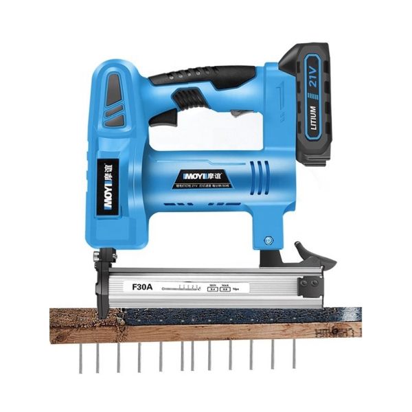 18GA Brad Nailer F30A Cordless Battery Nailer for Industrial Grade Upholstery Framing