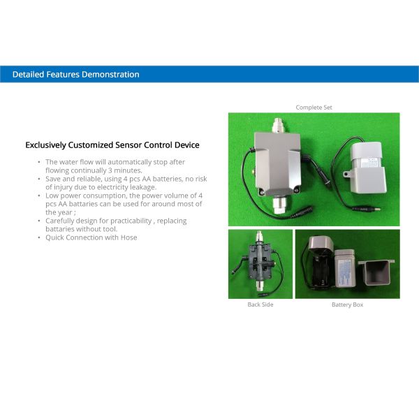 Умные брызги кухни режима датчика 2 выстукивают IPX5 вытягивают вниз со смесителя