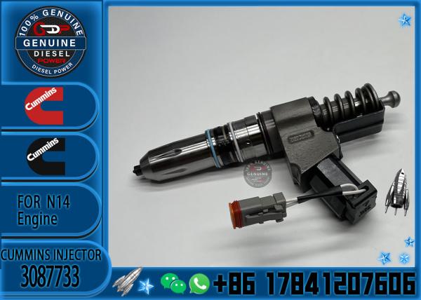 Hot Sale Remanufactured Fuel Injector 3087733 For Cummins N14