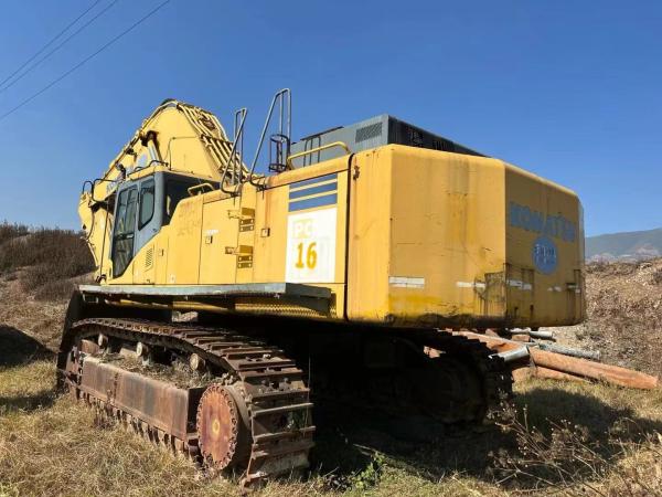 Diesel Engine Used Crawler Excavator KOMATSU PC750E-7 190 kW
