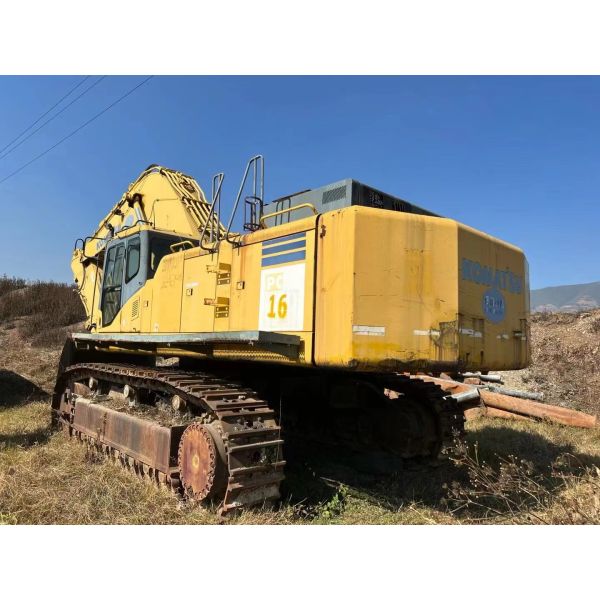 Diesel Engine Used Crawler Excavator KOMATSU PC750E-7 190 kW