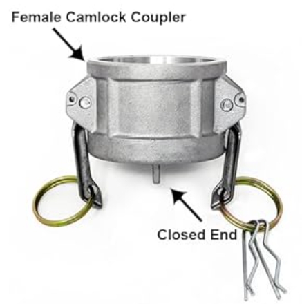 Camlock Type Hose Pipe Fittings Stainless Steel Aluminum Brass Quick Release Coupling