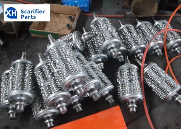 12 Spike Tungsten Carbide Scarifier Cutter Flailing Cutter For GRACO GrindLazer Pro DC1013 G