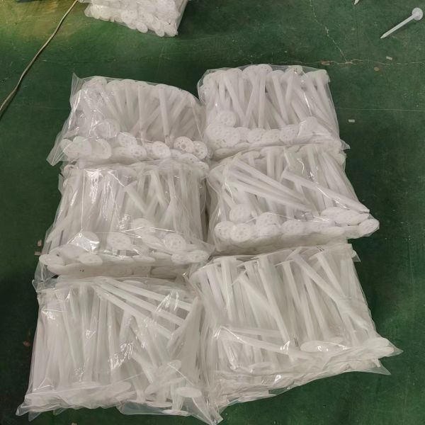 Integrated Board Plastic Wall Insulation Anchors Nails Insulated Fasteners For Construction