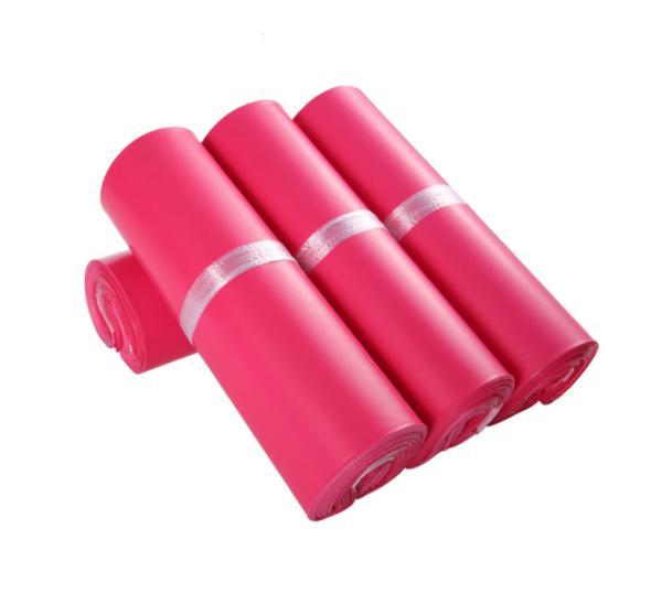 Adhesive 6 Micron Shock Resistance Poly Mailer Bags