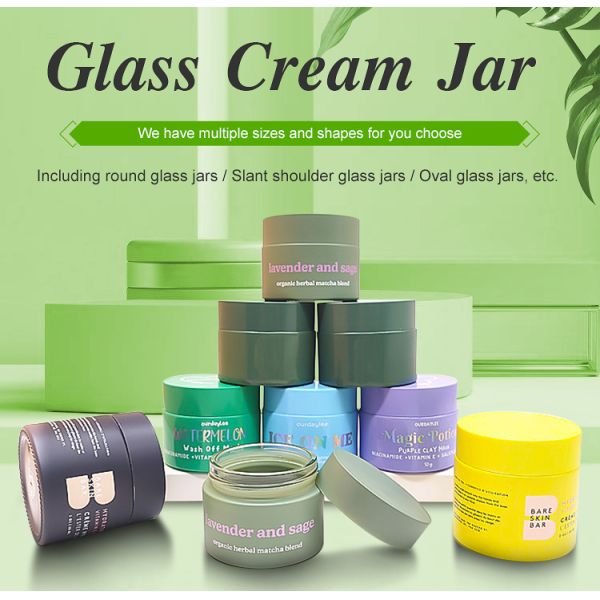 анти- светлые косметические опарникы 20g смотрят на опарник сливк оранжевый стеклянный упаковывая