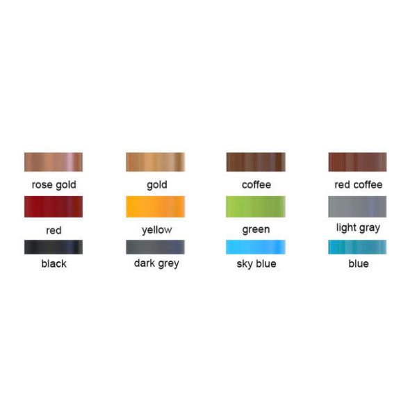 Shop Interior Decoration 60cm Height Oem stainless steel planter box