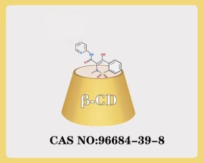 Anti Inflammatory Beta Cyclodextrin Derivatives Yellow Powder Piroxicam Solubilizer