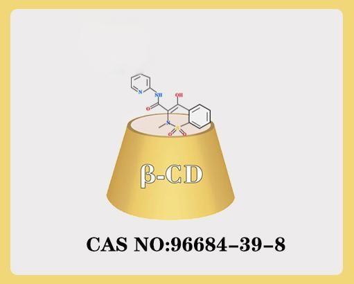 Anti Inflammatory Beta Cyclodextrin Derivatives Yellow Powder Piroxicam Solubilizer