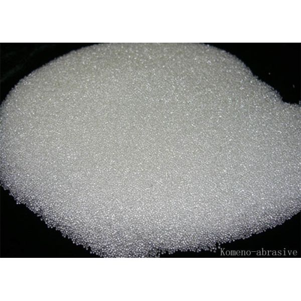 Metal Surface 40-60# Reflective Glass Beads SiO2 Basic Material