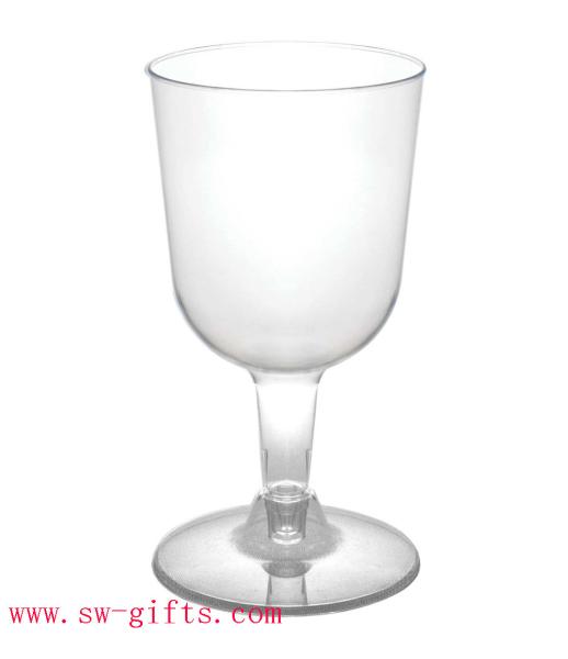 Wedding Arcrylic Cocktail Cup Elegant Plastic Champagne Cup Wedding Cocktail Cup PS Cup