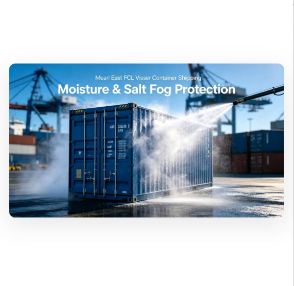 Middle East FCL Container Shipping Sea Freight , Vessel Container Shipping