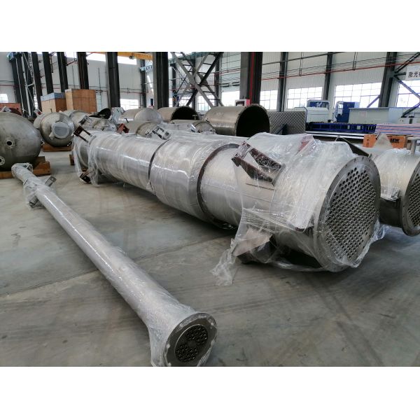 раковина нержавеющей стали 316L и теплообменный аппарат трубки для передачи тепла