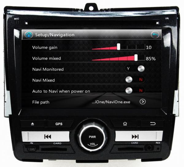 Ouchuangbo Car DVD GPS Navigation Stereo Multimedia for Honda city 2008-2011 OCB-6225A