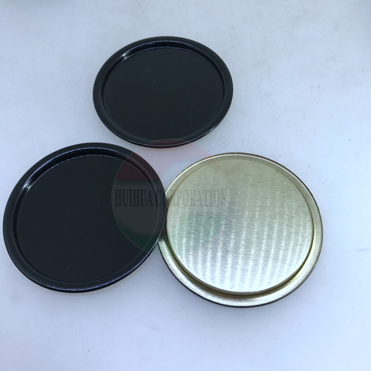 73mm Tinplate Bottom End Easy Open Lid Manufacturer Tinplate Can Bottom Tinplate Lid Easy Open Ends For Food