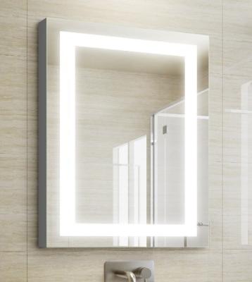 Space Saving Aluminum Mirror Cabinet High Definition Compact Light Up Bathroom Mirror Cabinet