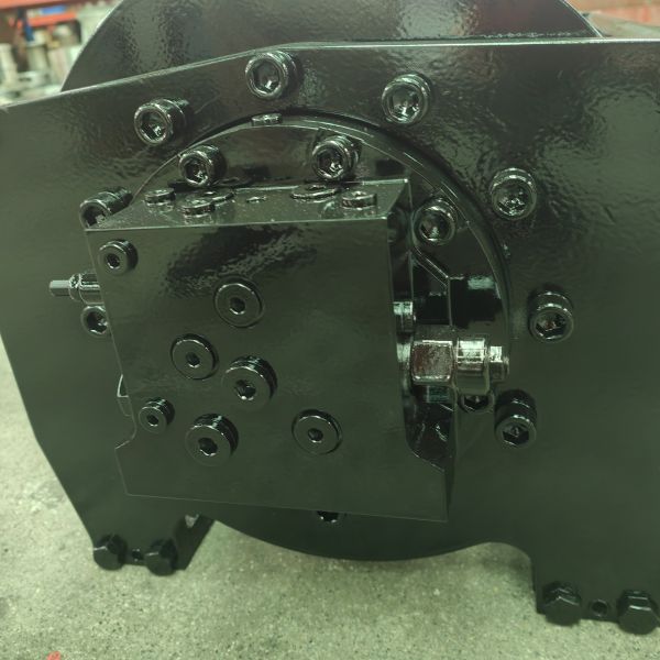 Tough and Durable 1200W Capacity 2000-13500lbs Hydraulic Winch for Heavy Duty Pulling