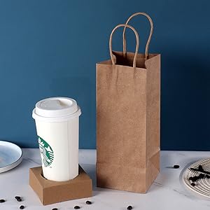 Kraft Paper Bags, 5.4
