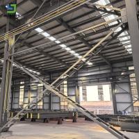 Exportation de haute qualité préfabriqué sur mesure Structure d'acier atelier entrepôt bâtiment garage