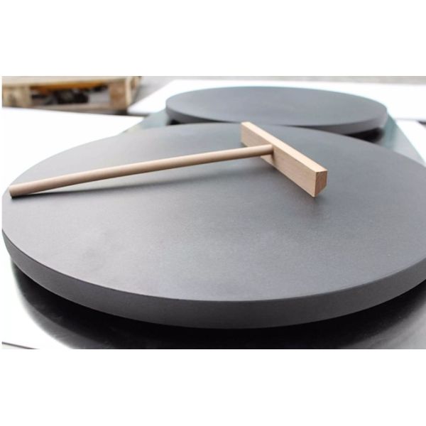 Double Crepe Machine Ss Commercial Catering Equipment Electric Crepe Maker