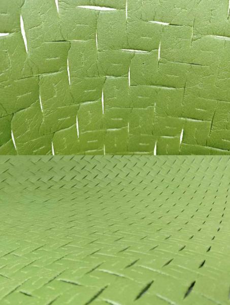 Popular Design Shock Pad/Underlay for Soccer Field Rugby Field Sports Field UV Resistance and Cutting Design