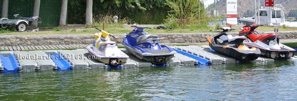2018 most popular hdpe jet ski floating dock Exported to Worldwid