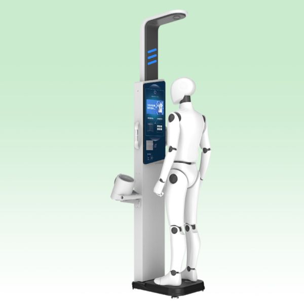Coin-Operated Hospital Height Weight Scale with Weight Meter and Durable Construction