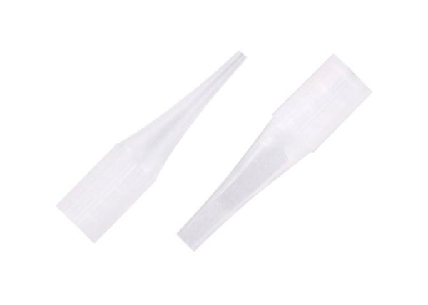 Disposable White Permanent Makeup Plastic Needle Tips