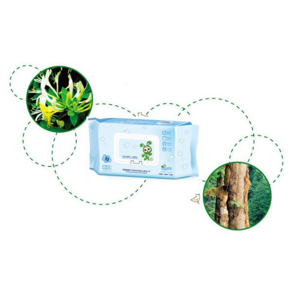 Свежее влажное обтирает для младенца Skincare, химическое свободного нежно для защиты верхней части сальто 80pcs