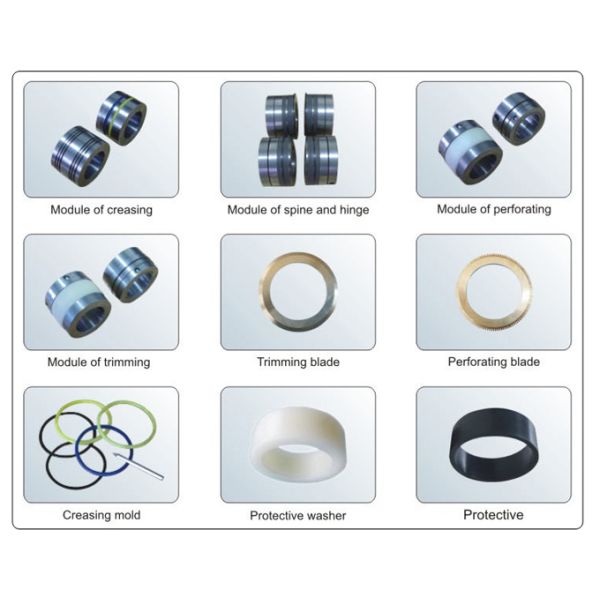 Máquina que arruga automática de alta velocidad CPC480A 480m m Max. Sheey Width