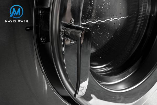 Mavis Wash Laundry Machine,Washer Extractor Machine 12kg to 27kg with 304 Stainless Steel Material Intelligent Touch Screen