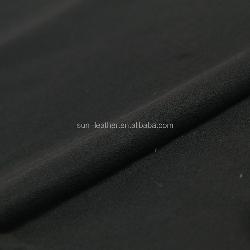 100% Polyester Suede Fabric Various Colors Tricot Knit Dyed Pattern Wide Use for Organic Lining Sheer Memory Features Hexagonal