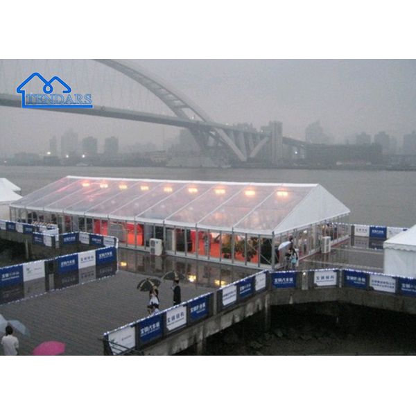 Temporary Covered Wedding Marquee Tent Party Exhibition Event Canopy Structure Design