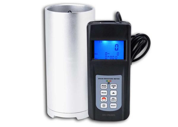 Grain Moisture Meter MC-7828G Digital Moisture Tester Range 0-50% (Cup Type, Data Memory) Coffee Bean Wheat Corn Rice Se