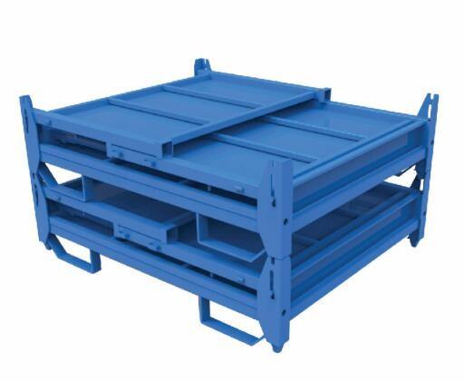Industrial foldable warehouse storage cage&equipment storage cage&warehouse storage cage