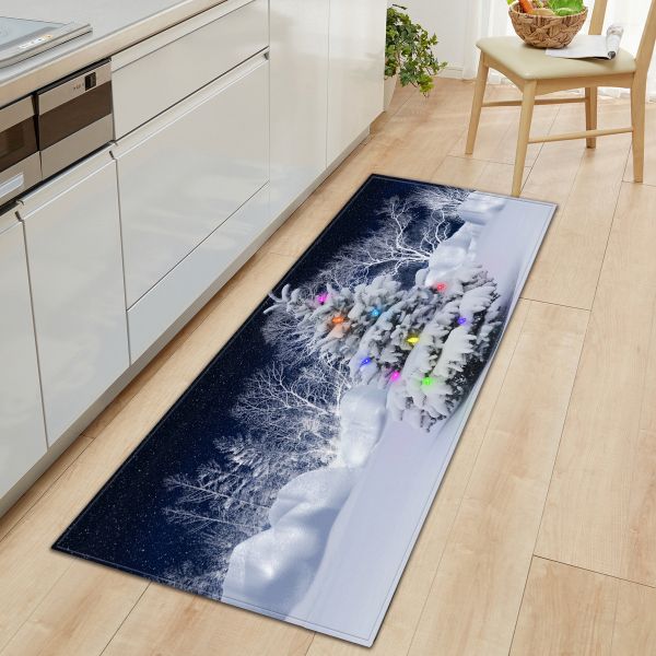 Water Absorbent Bathroom Mat Non Slip Living Room Sofa Kitchen Foot Mat
