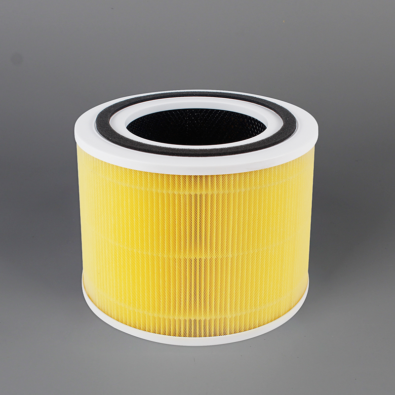 Industrial & Medical Grade HEPA Air Filter with High Filtration Efficiency and Low Air Resistance for Customizable Air Purifier and Cleanroom Applications