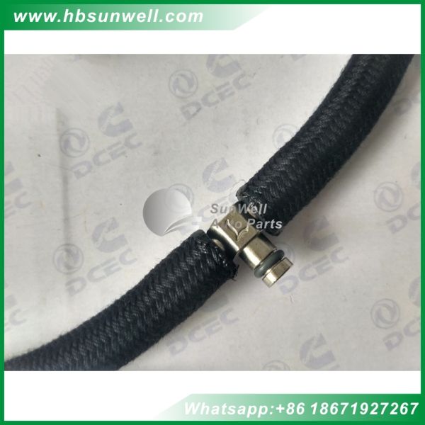 Cummins ISB ISBE ISBE Engine Fuel Drain Tube 5296062 for Dongfeng truck